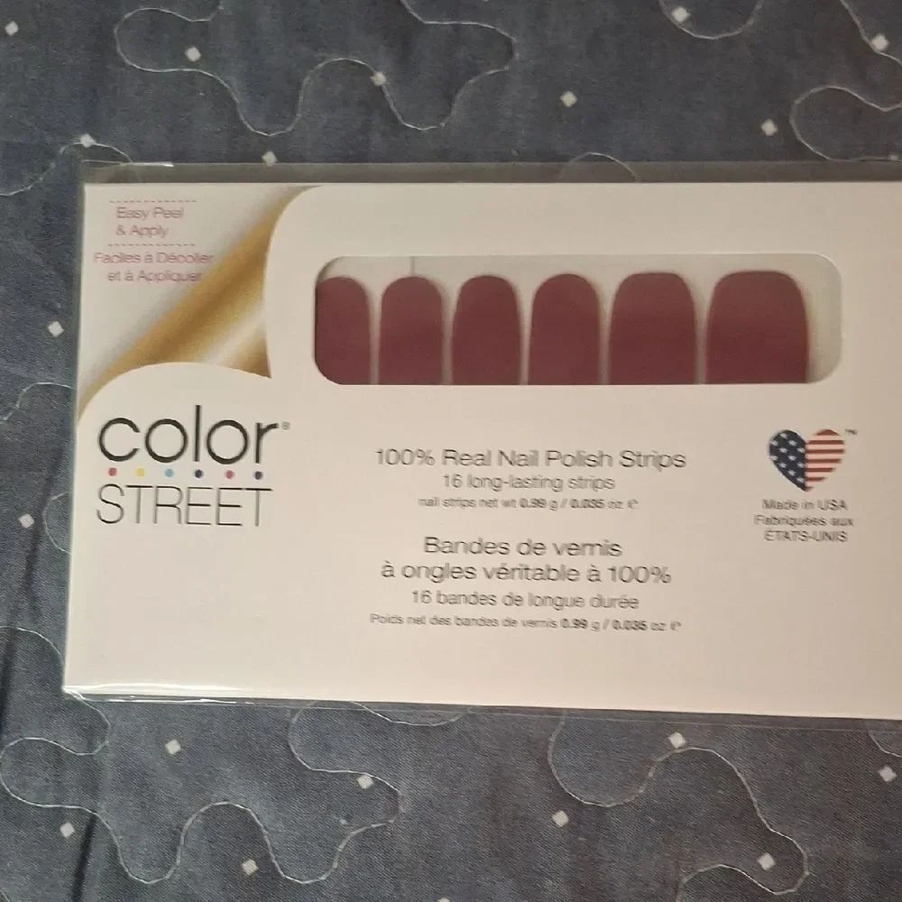 Color Street Port-ugal Nail Polish Strips